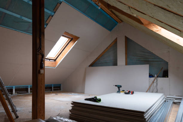 Attic Insulation Near Me in Lindsborg, KS